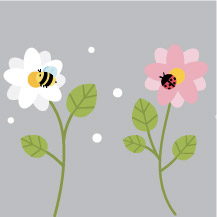 Petals & Pollinators Swatch