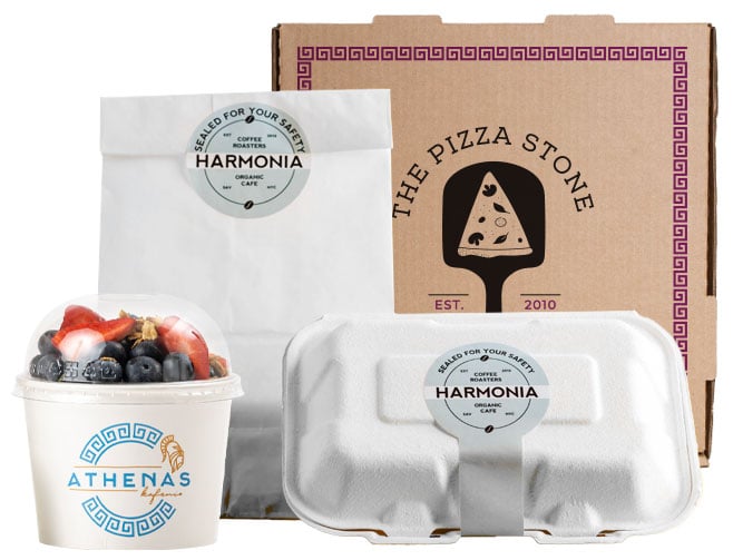 Custom Printed Food & Takeaway Boxes