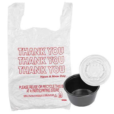 Plastic Carryout Packaging