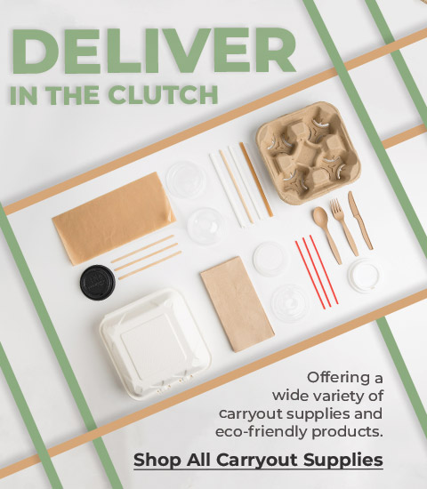 Shop all carryout supplies
