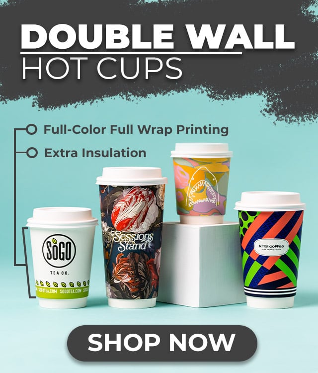 Fashion Cups Print