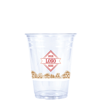 Holiday 16 oz Plastic Cold Cups