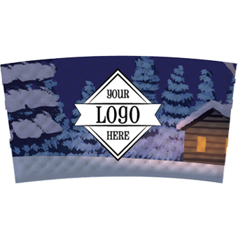 Holiday Coffee Sleeves