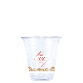 Holiday 12 oz Eco-Friendly Plastic Cups