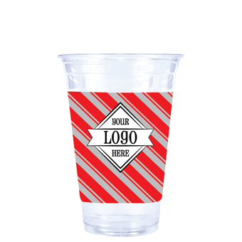 Holiday 20 oz Eco-Friendly Plastic Cups