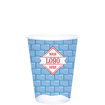 Holiday 12 oz Hot Paper Cups