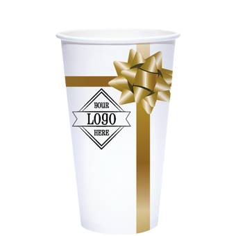 Holiday 20 oz Hot Paper Cups