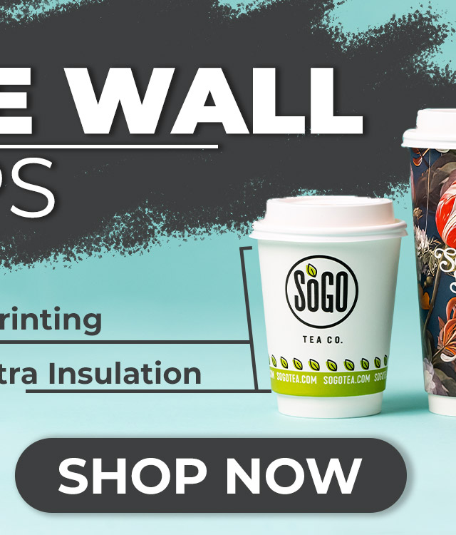 Double Wall Hot Cups