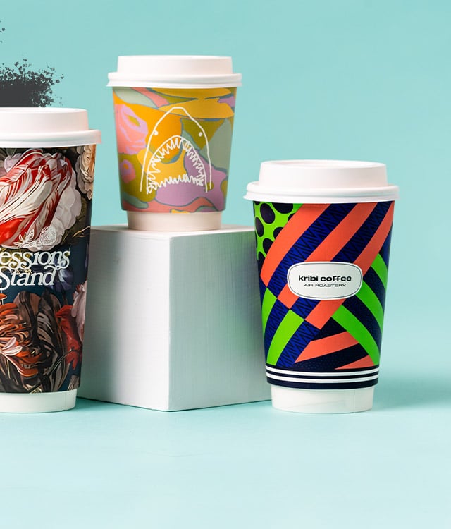 Double Wall Hot Cups