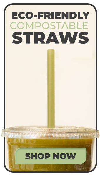 Chlorella Straws