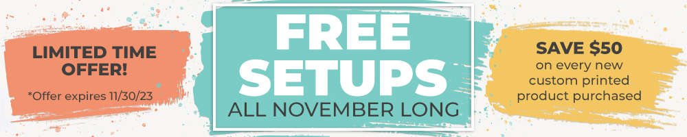 November - Free Setup!