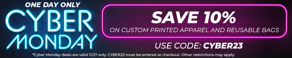 Cyber Monday Apparel Sale