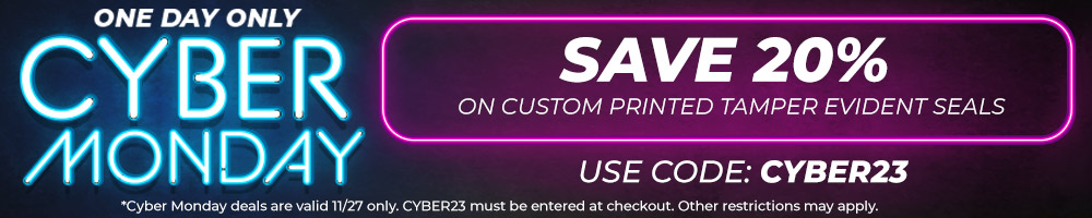 Cyber Monday Safety Seals Sale