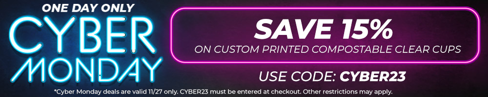 Cyber Monday PLA Cup Sale