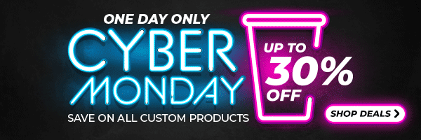 Cyber Monday Sale - Up to 30% Off!