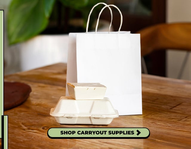 Shop Carryout Supplies
