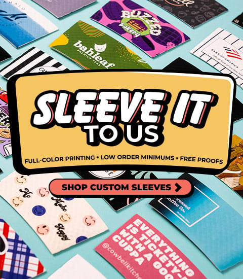 Shop Custom Sleeves