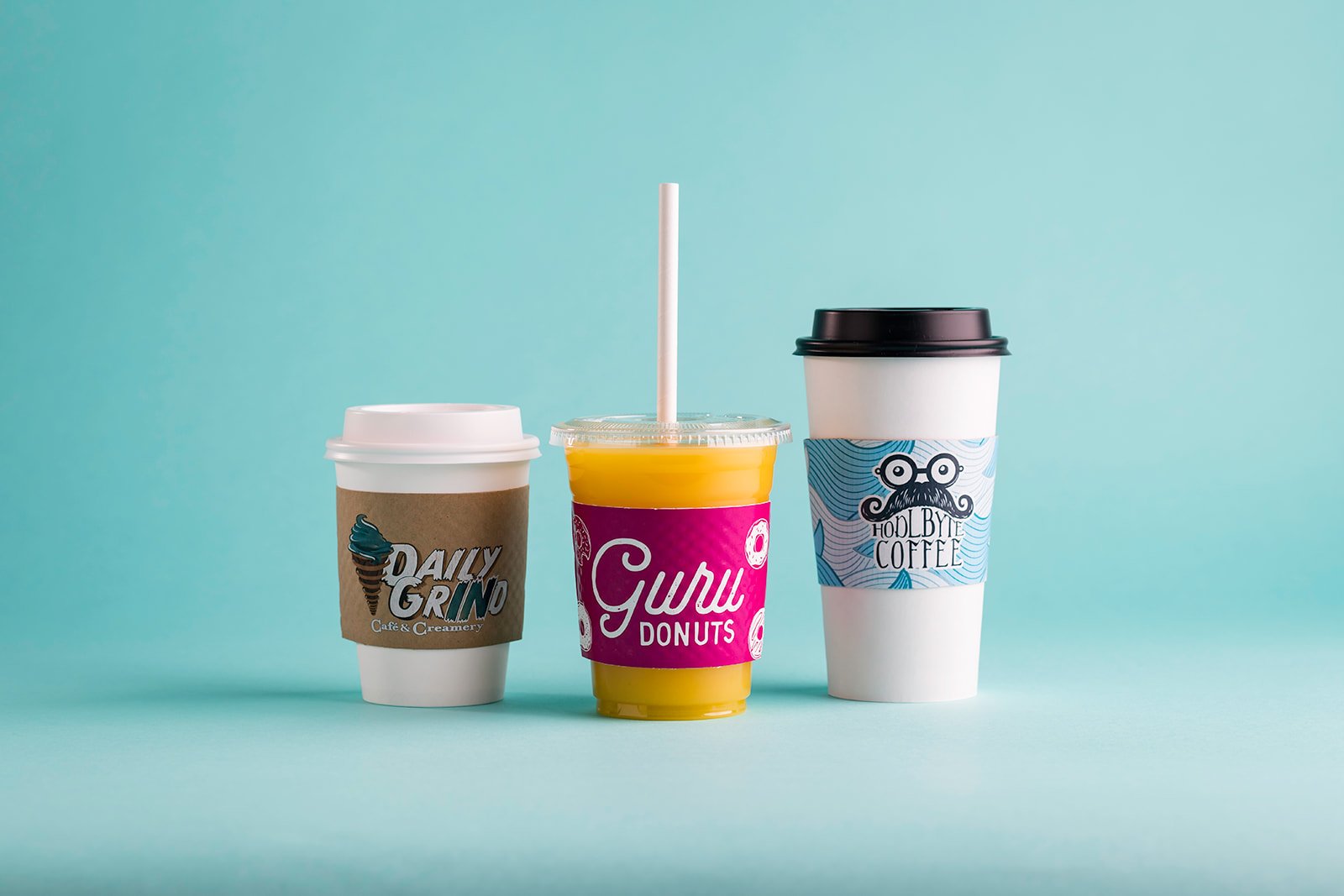 Your Brand Cafe oat-milk