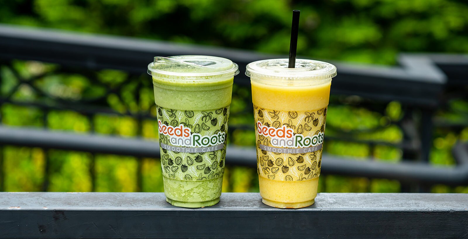 Your Brand Cafe Juice and smoothie