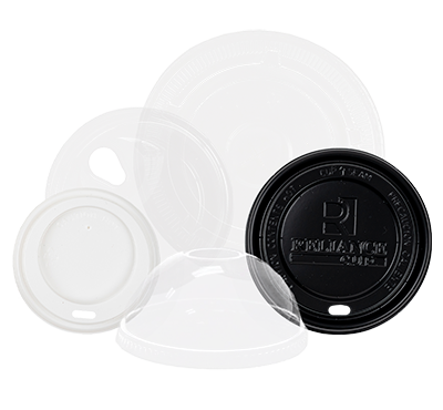 Disposable cup lids