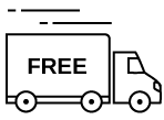 Free Shipping Truck Icon