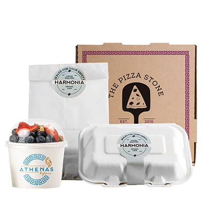 Custom food packaging