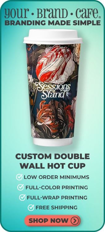 Custom Printing for Double Wall Paper Cups