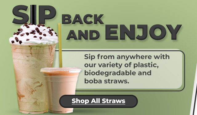 Shop All Straws