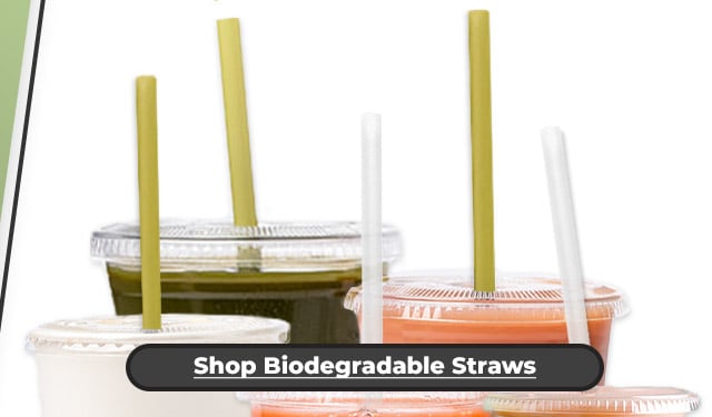 Shop Biodegradable Straws