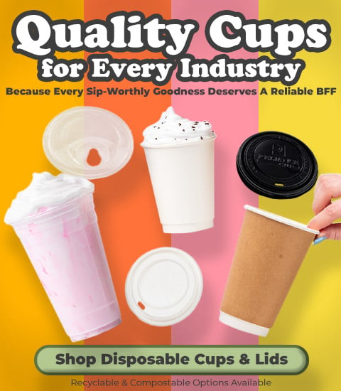 Shop Disposable Cups & Lids