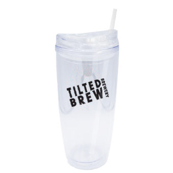 20 oz Custom Tumblers with Straw