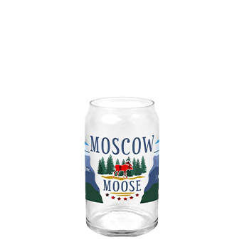 16oz Custom Glass Can