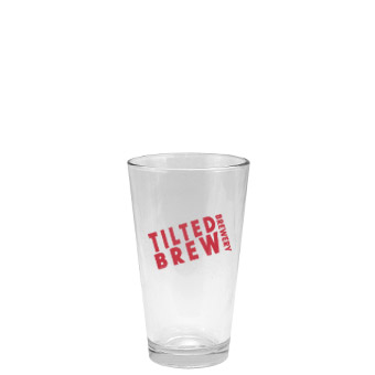 16oz Custom Pint Glass