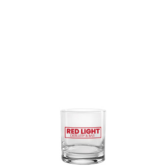 8oz Custom Rocks Glass
