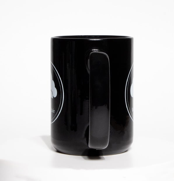 15 oz Black Custom Mugs
