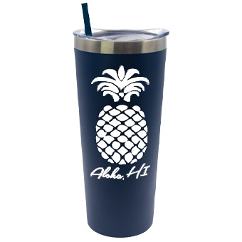 22 oz Custom Thermal Tumbler