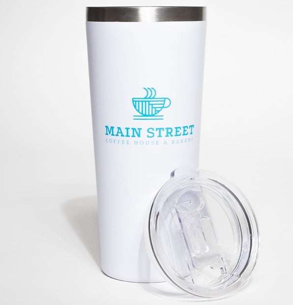 22 oz Custom Thermal Tumbler