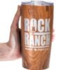 20 oz Wood Grain Custom Insulated Tumblers