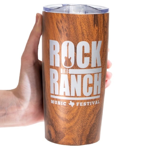 20 oz Wood Grain Custom Insulated Tumblers