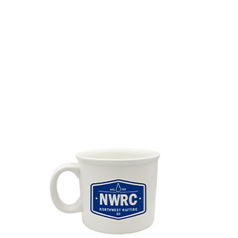 14 oz White Matte Custom Ceramic Mugs