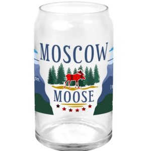 16 Oz Custom Glass Can