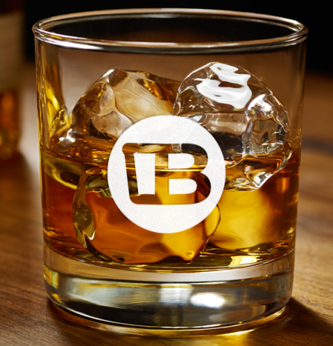 8oz Custom Rocks Glass| Your Brand Cafe