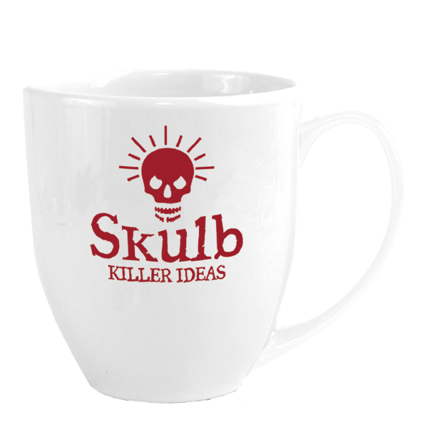16oz Custom Ceramic Coffee Mugs | Your Brand Cafe
