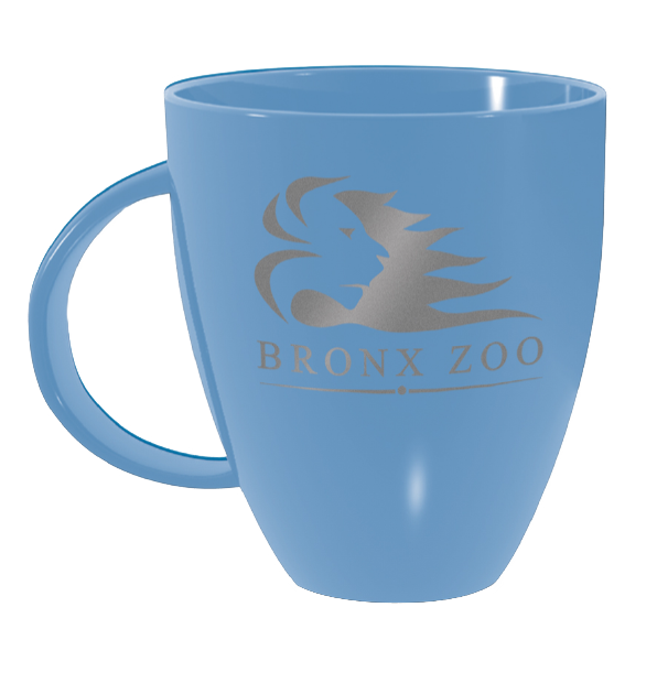 18oz Custom Ceramic Mug | Your Brand Cafe