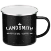 Cowboy Camp Mug - Black