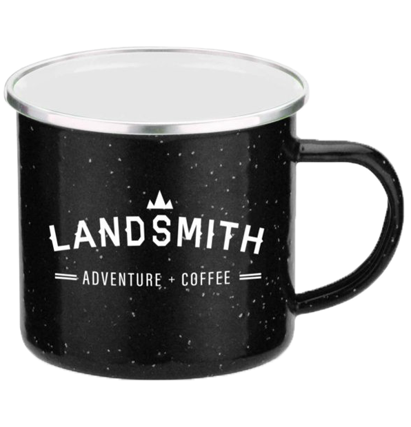 Cowboy Camp Mug - Black