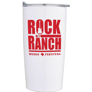 20 oz Trekkie Tumbler - White