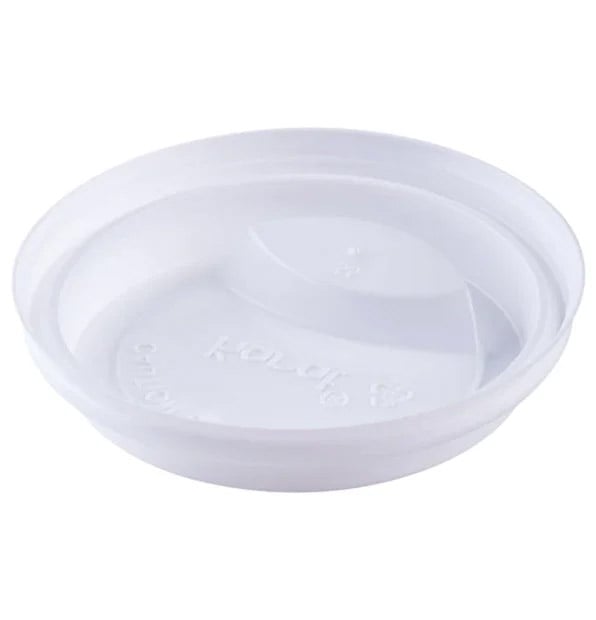 Karat White Sipper Lid