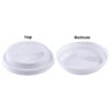 Karat White Sipper Lid