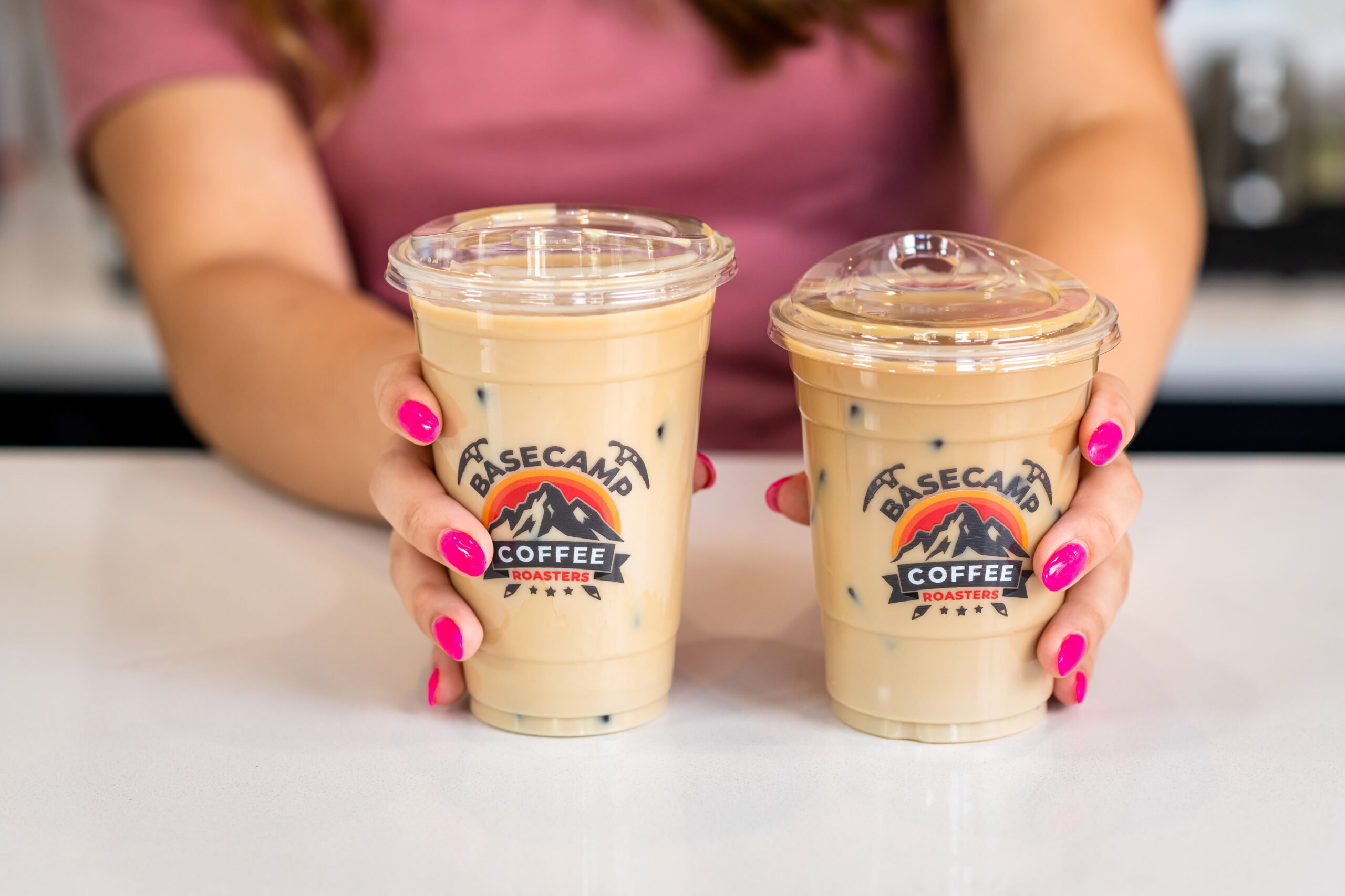 Your Brand Cafe PET-plastic-cups